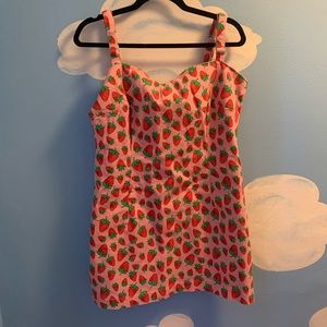 Strawberry dress